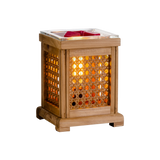 Wood & Wicker Wax Warmer