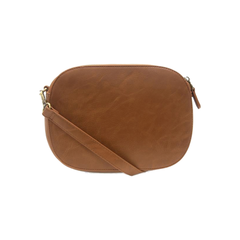 Double-Zip Crossbody - Chicory