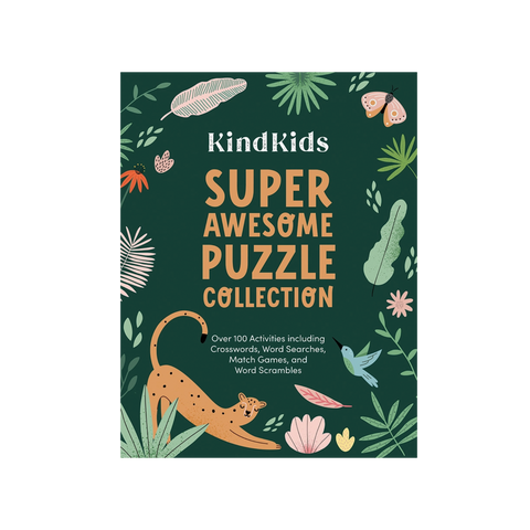 Kindkids Super Awesome Puzzle Collection