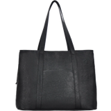 3-Compartment Tote Bag - Black