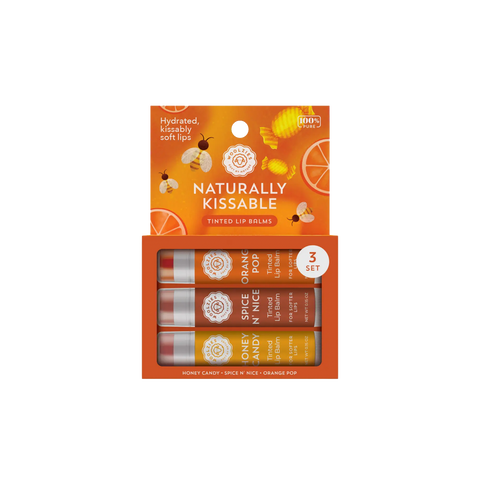 Naturally Kissable Lip Balm Set