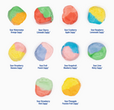 Sour Zappy Favorites Taffy