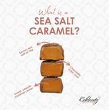 Forever Sweet Milk Chocolate Sea Salt Caramels