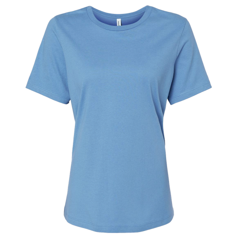 Relaxed Basic Tee - Carolina Blue