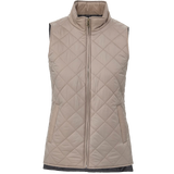 Diamond Quilted Hi-Low Vest