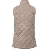 Diamond Quilted Hi-Low Vest