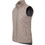 Diamond Quilted Hi-Low Vest