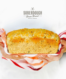 Soberdough Beer Bread - Cheesy Garlic