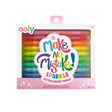 Make No Mistake Glittery Erasable Markers