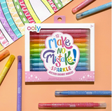 Make No Mistake Glittery Erasable Markers