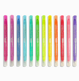 Make No Mistake Glittery Erasable Markers