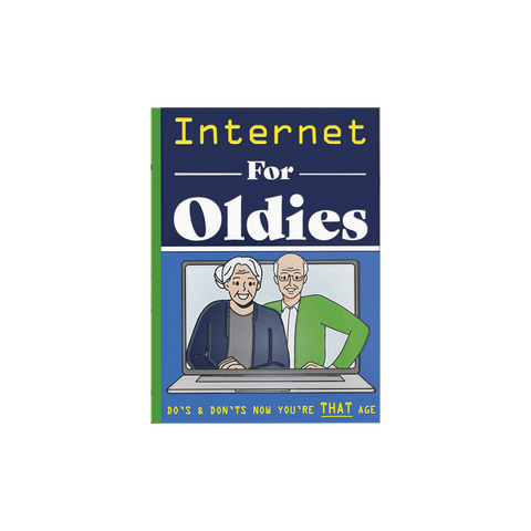 Internet For Oldies Book