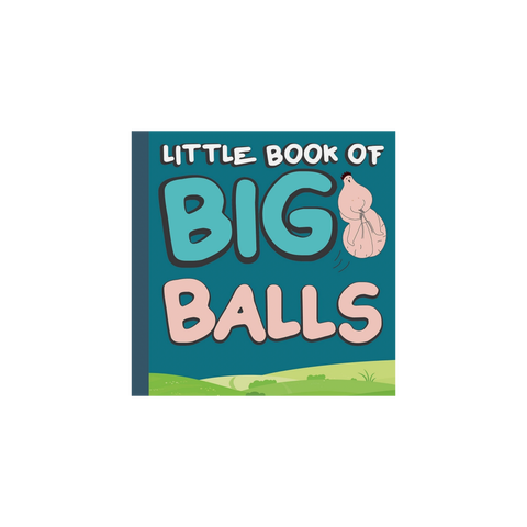 Little Book of Big Old Balls Book