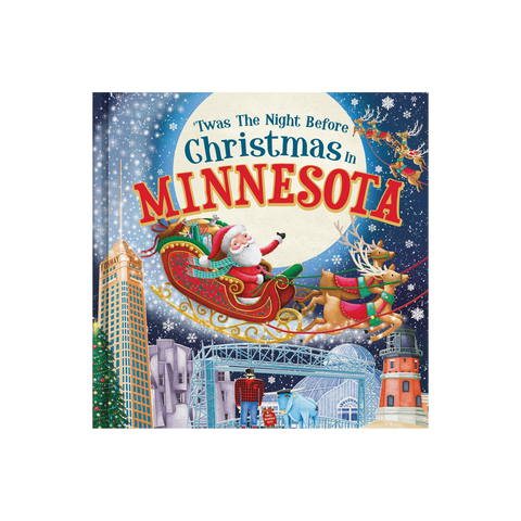 'Twas The Night Before Christmas In Minnesota Book