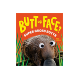 Butt or Face? Book