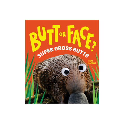 Butt or Face? Book