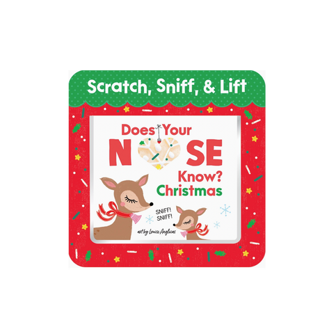 Does Your Nose Know? Christmas Book