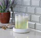 Timer Candle Plate Warmer