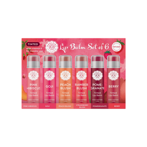 Tinted Lip Balm Set