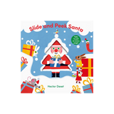 Slide and Peek Santa Book