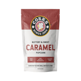 Cork's Popcorn - Caramel Popcorn