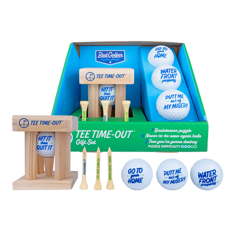 Bad Golfer Gift Set