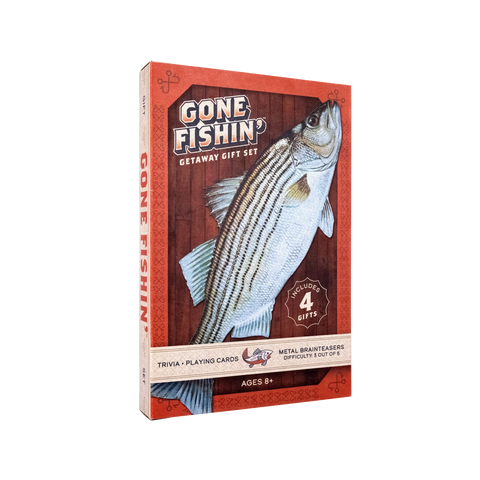 Gone Fishin' - Fisherman's Gift Set