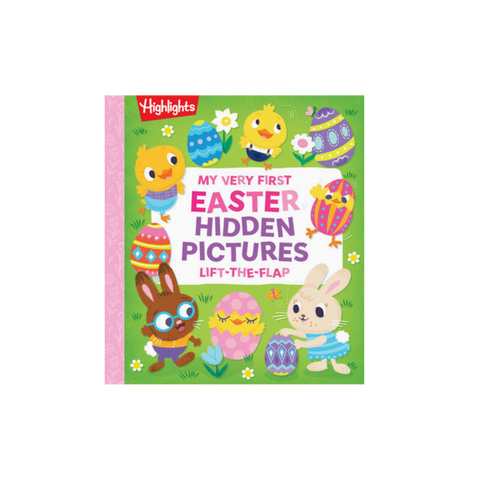My Very First Easter Hidden Pictures: Lift-The-Flap Book