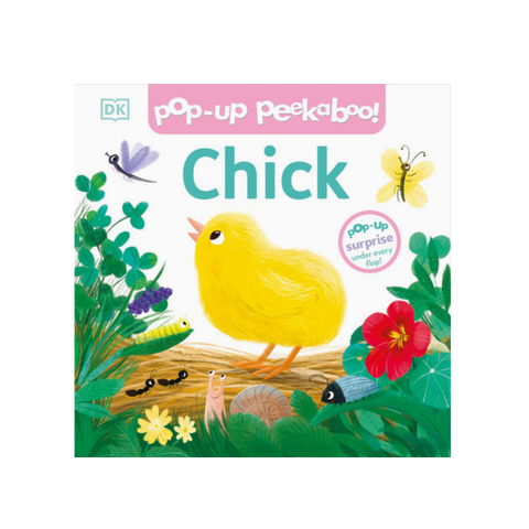 Pop-Up Peekaboo! Chick Book