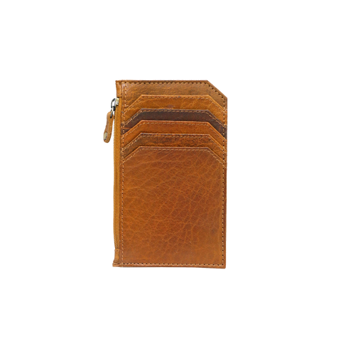 Genuine Leather Credit Card Holder