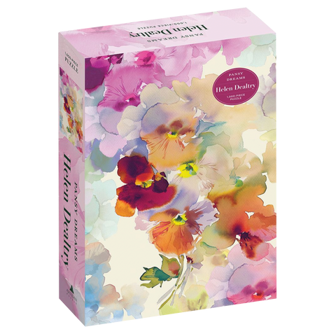 Pansy Dreams 1,000-Piece Puzzle