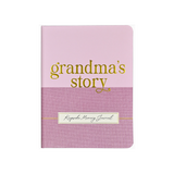 Grandma's Story Keepsake Memory Journal