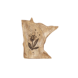 Minnesota State Lady Slipper Trinket Dish