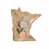 Minnesota State Lady Slipper Trinket Dish