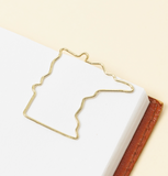 MN Wire Bookmark