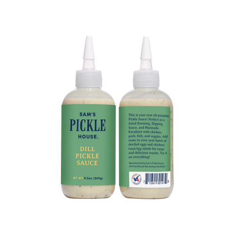 Dill Pickle Sauce