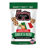 Knotty Pretzels - Garlic & Herb