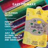 Skinny Margarita in A Bag Cocktail Mix