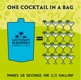 Skinny Margarita in A Bag Cocktail Mix