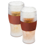 Beer Freeze™  Insulated Cooling Cup - Set of 2