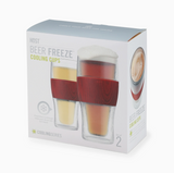 Beer Freeze™  Insulated Cooling Cup - Set of 2