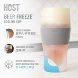 Beer Freeze™  Insulated Cooling Cup - Set of 2
