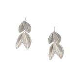 Joy Susan Leaves Earrings - Silver