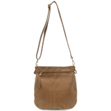 Joy Susan Crossbody Bag - Taupe