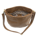 Joy Susan Crossbody Bag - Taupe