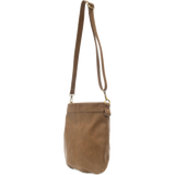 Joy Susan Crossbody Bag - Taupe