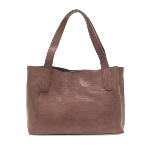 Joy Susan Medium Tote Set - Dusty Rouge