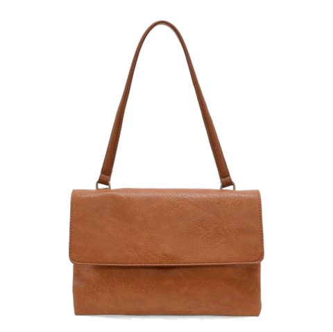 Joy Susan Slip Top Handle Flap Bag