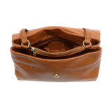 Joy Susan Slip Top Handle Flap Bag