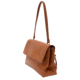 Joy Susan Slip Top Handle Flap Bag